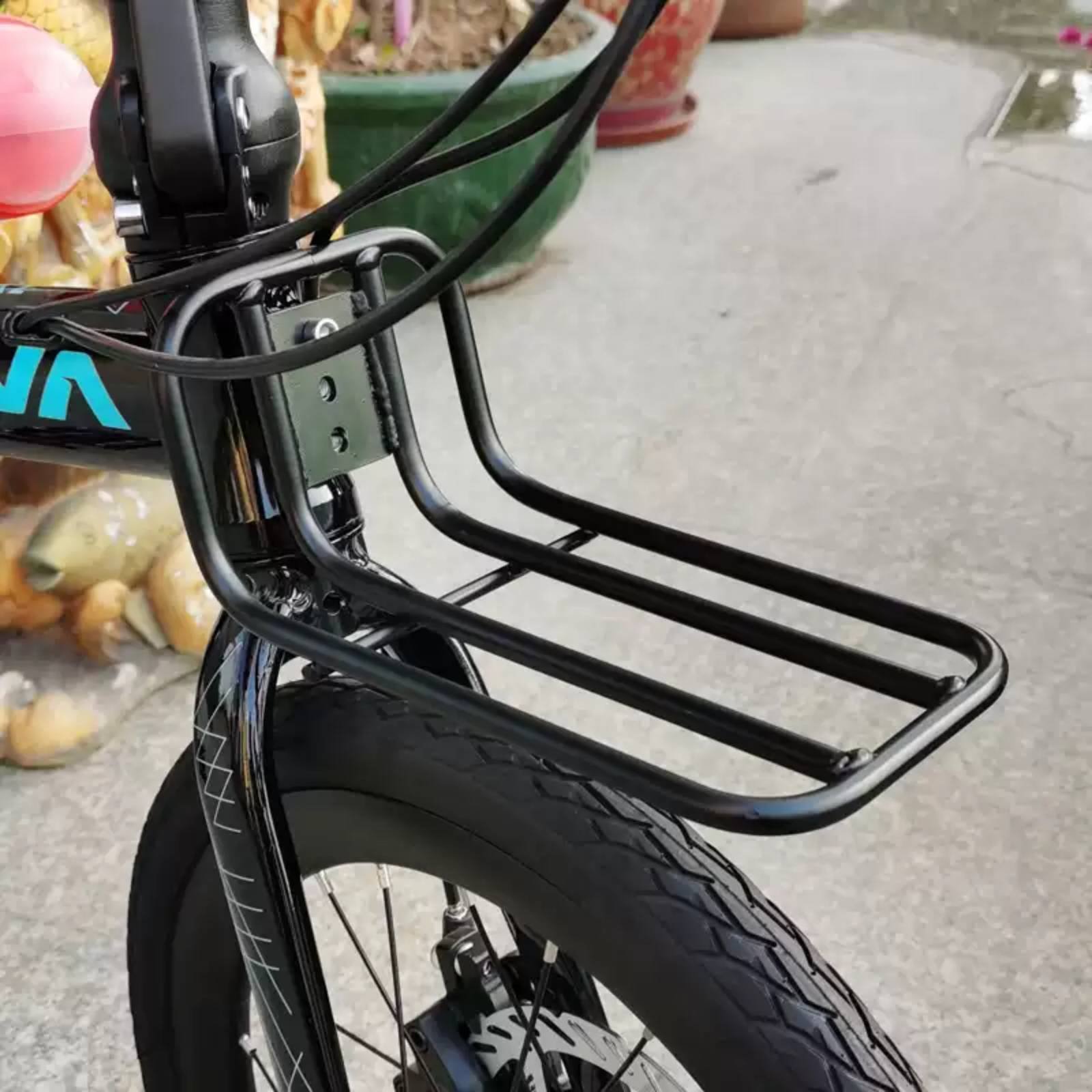 Folding Bike Front Luggage Rac - đánh giá và giá Bike Cargo Rack