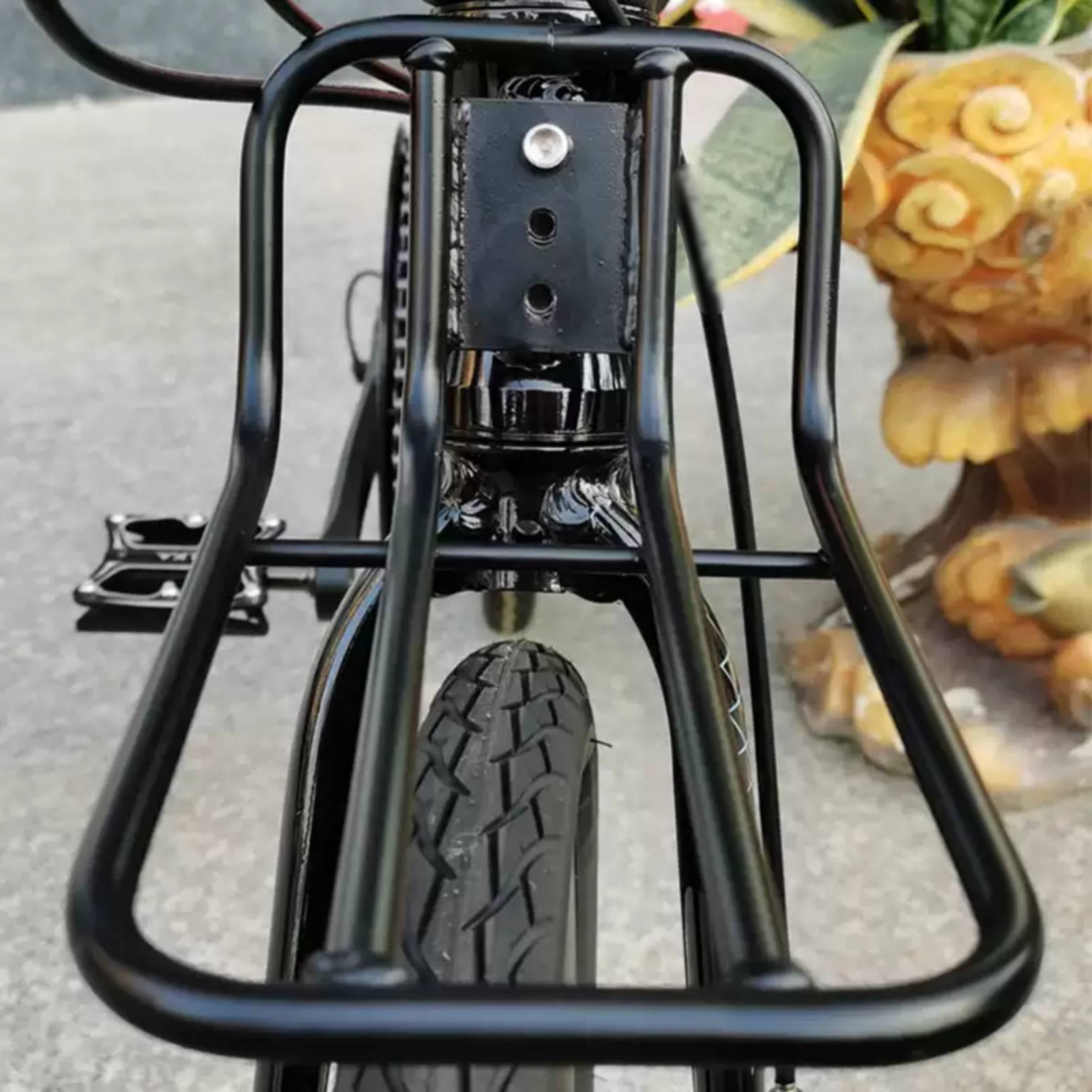 Folding Bike Front Luggage Rac - đánh giá và giá Bike Cargo Rack