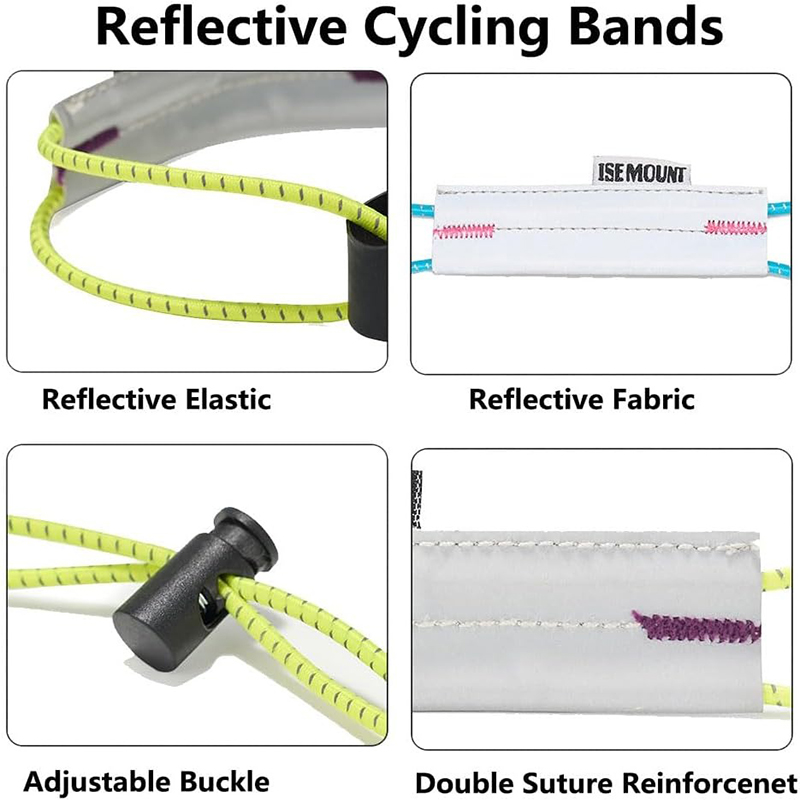 Reflective Cycling Pants Strap - đánh giá và giá Cycling Gear Usa