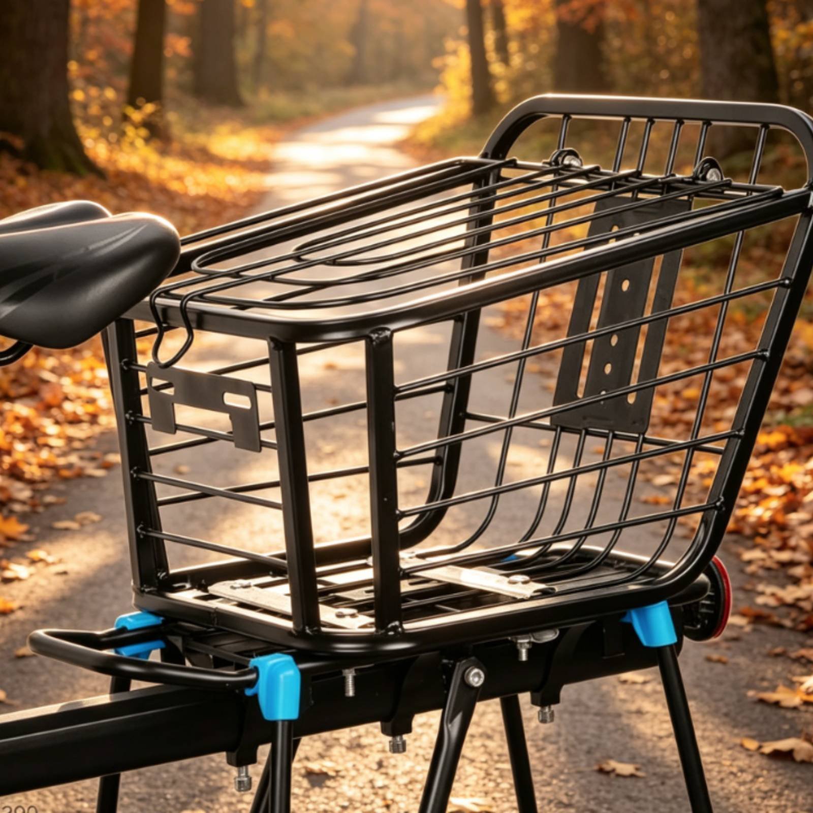 Folding Rear Bike Basket Folda - đánh giá và giá Cycling Gear Usa