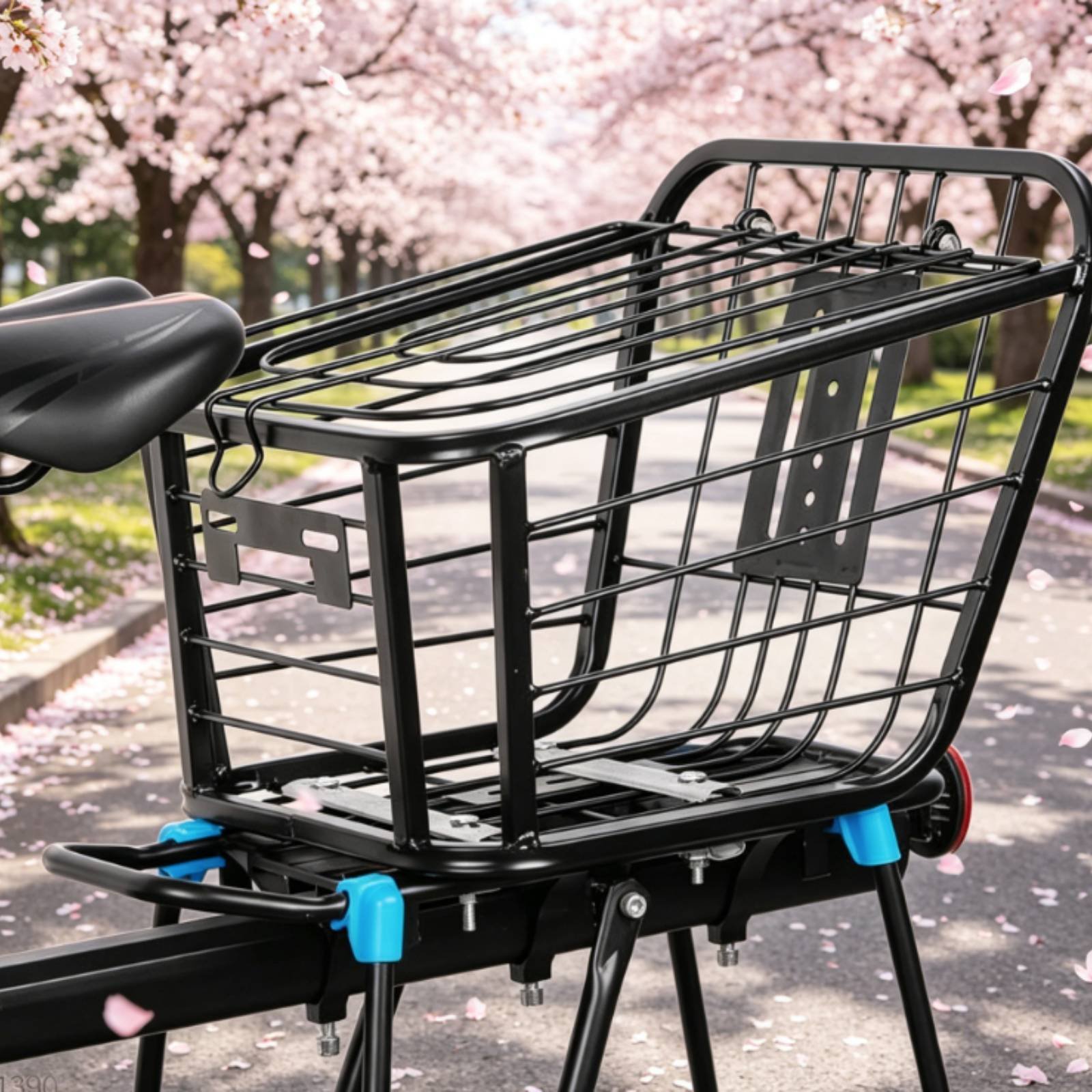 Folding Rear Bike Basket Folda - đánh giá và giá Cycling Gear Usa
