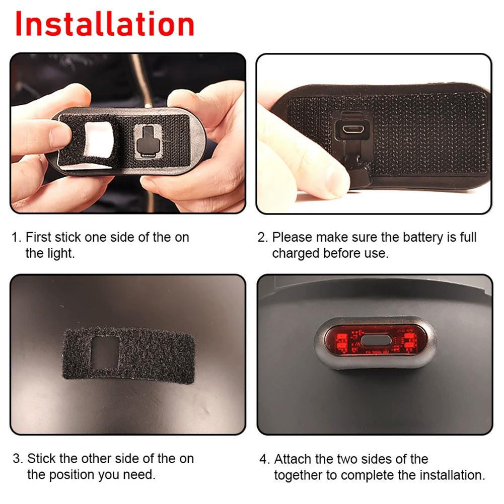 Upgrade 4 Lamp Beads Bicycle H - đánh giá và giá Cycling Gear And Accessories