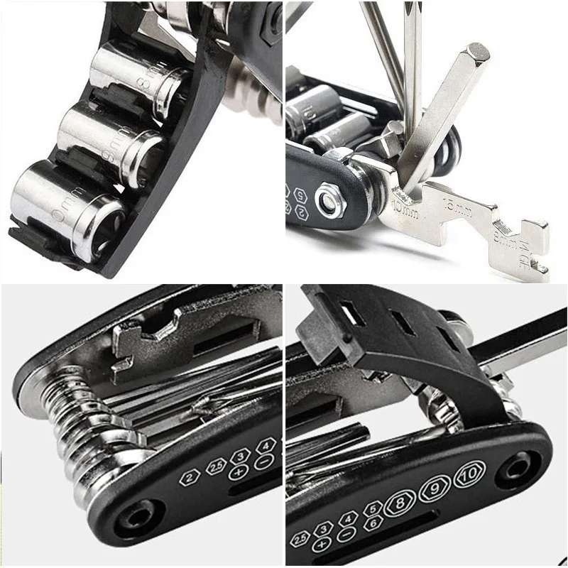 Portable Bicycle Repair Tools  - đánh giá và giá Bicycle Repair Kit