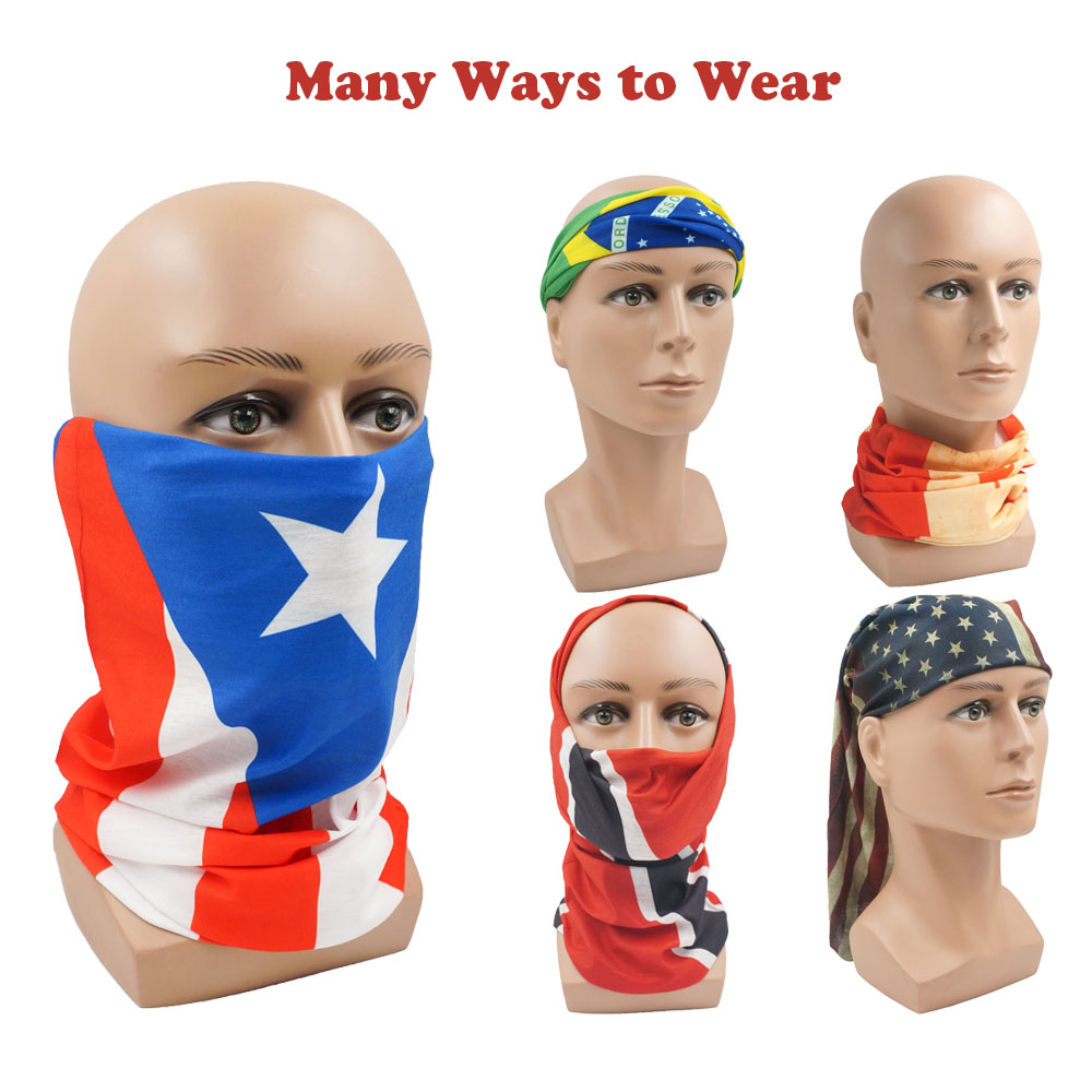 Nigeria Flag Bandanna Women Ne - đánh giá và giá Cycling Gear Usa