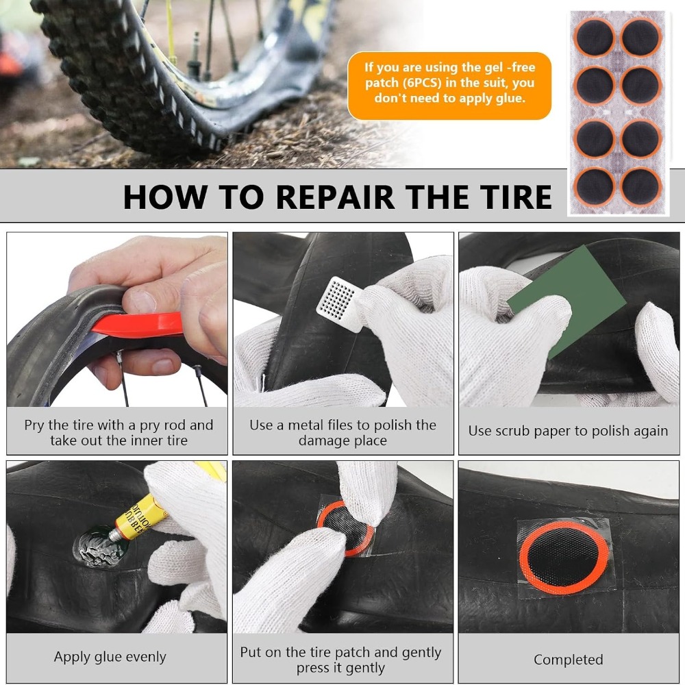 Bike Tire Repair Kit,Bicycle I - đánh giá và giá Bicycle Repair Kit