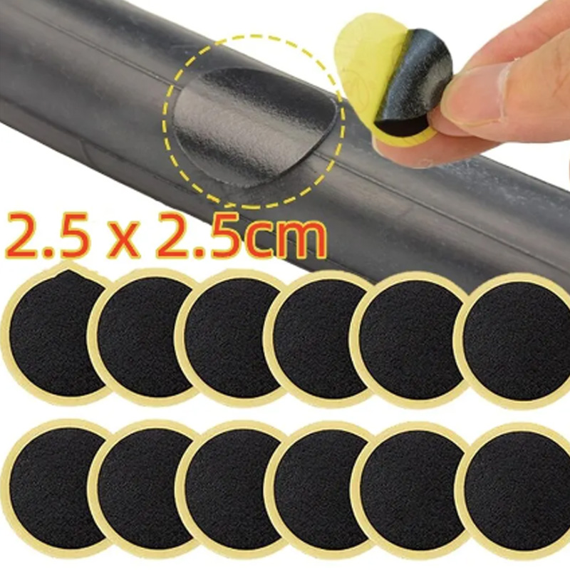 Glue-free Bicycle Tire Patches - đánh giá và giá Bicycle Repair Kit