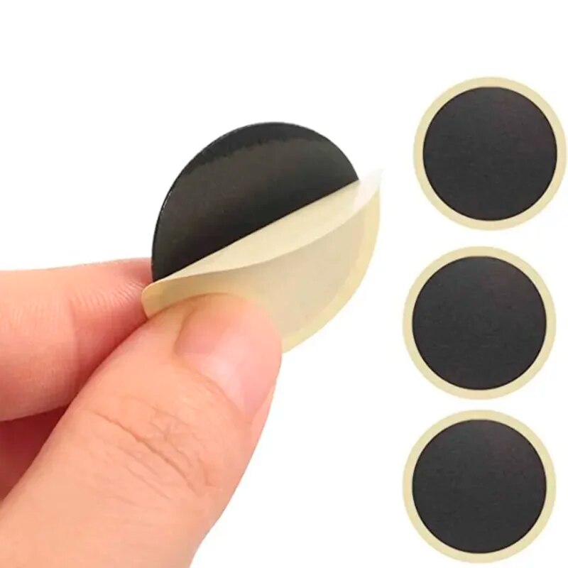 Glue-free Bicycle Tire Patches - đánh giá và giá Bicycle Repair Kit