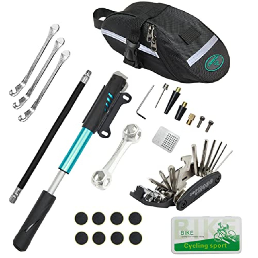 Bike Repair Kit Contains 16-in - đánh giá và giá Bicycle Repair Kit