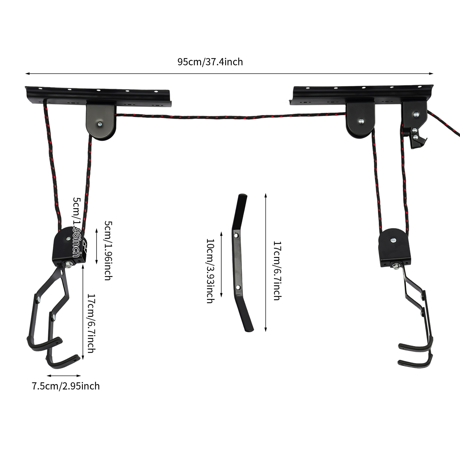 Bike Hoist for Garage Ceiling, - đánh giá và giá Cycling Gear Wall Mount