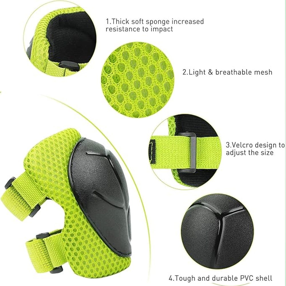 Kids Protective Gear: Kids Kne - đánh giá và giá Cycling Gear Design