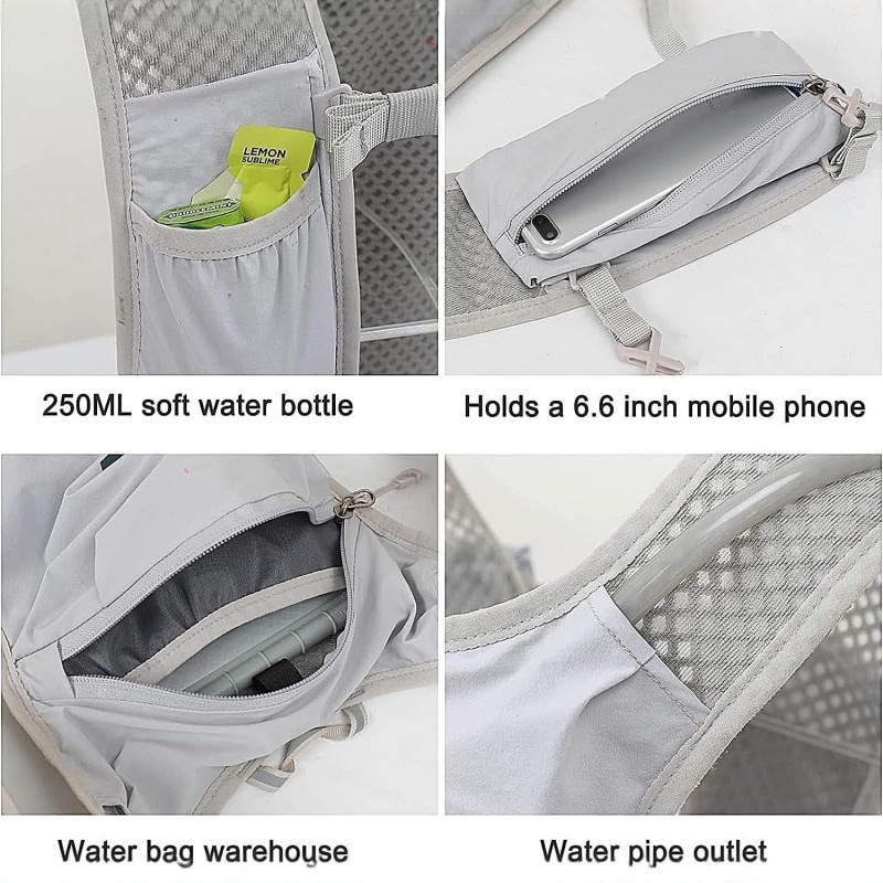 Ultra-Light Hydration Vest Bac - đánh giá và giá Cycling Gear Usa