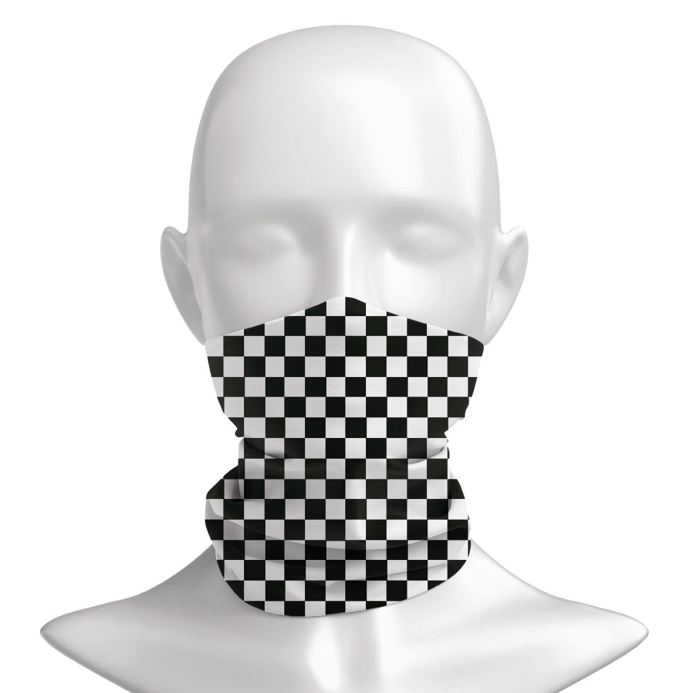 Checkered Ska Printed Headband - đánh giá và giá Cycling Gear Usa