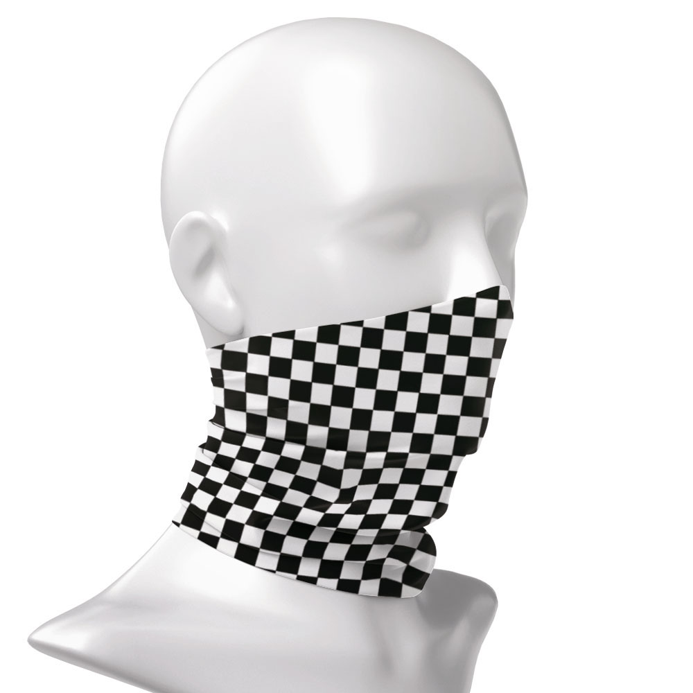 Checkered Ska Printed Headband - đánh giá và giá Cycling Gear Usa