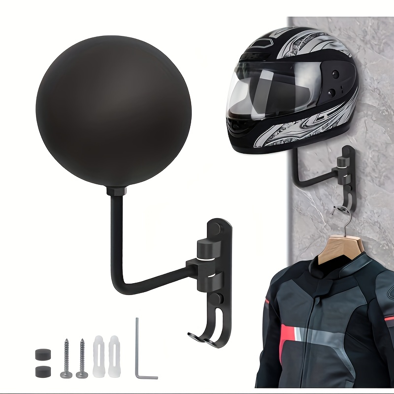 180° Rotary Motorcycle Helmet  - đánh giá và giá Cycling Gear Wall Mount